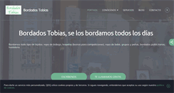 Desktop Screenshot of bordadostobias.com