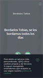 Mobile Screenshot of bordadostobias.com