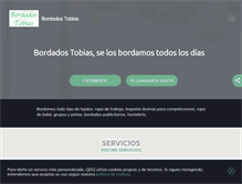 Tablet Screenshot of bordadostobias.com